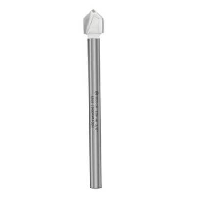 Üveg- és csempefúró 6 mm Bosch Accessories Expert for Ceramic 2608587161 Teljes hossz 80 mm Henger szár 1 db Üveg- és csempefúró 6 mm Bosch Accessories Expert for Ceramic 2608587161 Teljes hossz 80 mm Henger szár 1 db