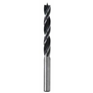 Fa spirál fúró 5 mm Bosch Accessories 2608596302 Teljes hossz 86 mm Henger szár 1 db Fa spirál fúró 5 mm Bosch Accessories 2608596302 Teljes hossz 86 mm Henger szár 1 db