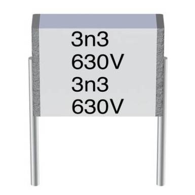 TDK B32560-J1104-K MKT fóliakondenzátor Radiális kivezetéssel 0.1 uF 100 V/AC 10 % 7.5 mm (H x Sz x Ma) 9 x 2.5 x 4.7 mm 1 db TDK B32560-J1104-K MKT fóliakondenzátor Radiális kivezetéssel 0.1 uF 100 V/AC 10 % 7.5 mm (H x Sz x Ma) 9 x 2.5 x 4.7 mm 1 db