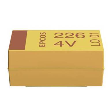 SMD tant&aacute;l kondenz&aacute;tor 33 uF 16 V/DC 10 % 7.2 x 4.4 x 2.7 mm Kemet T491D336K016ZT