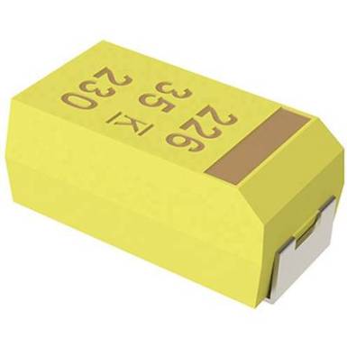 Tant&aacute;l kondenz&aacute;tor 1 uF 25 V/DC 10 % 3.2 x 1.6 x 1.6 mm Kemet T491A105K025ZT