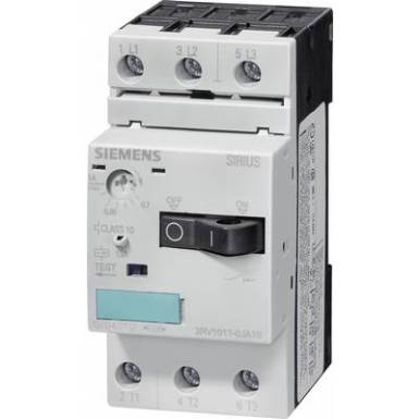 Teljesítménykapcsoló 1 db Siemens 3RV1011-1JA10 3 záró ATT.FX.SETTING_RANGE_CURRENT: 7 - 10 A Kapcsolási feszültség (max.): 690 V/AC (Sz x Ma x Mé) 45 x 90 x Teljesítménykapcsoló 1 db Siemens 3RV1011-1JA10 3 záró ATT.FX.SETTING_RANGE_CURRENT: 7 - 10 A Kapcsolási feszültség (max.): 690 V/AC (Sz x Ma x Mé) 45 x 90 x