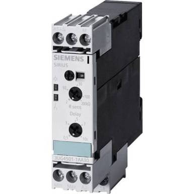 Felügyeleti relé 24, 24 - 240, 240 V/DC, V/AC 1 váltó 1 db Siemens 3UG4501-1AW30 Felügyeleti relé 24, 24 - 240, 240 V/DC, V/AC 1 váltó 1 db Siemens 3UG4501-1AW30