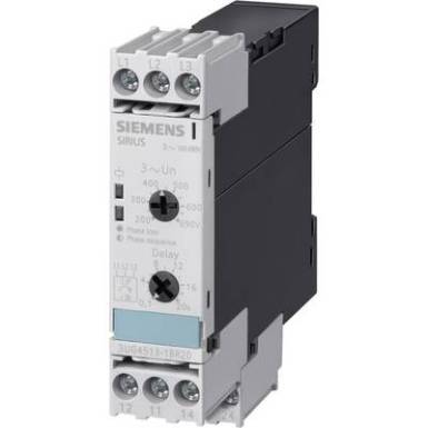 Felügyeleti relé 320 - 500 V/AC 2 váltó 1 db Siemens 3UG4511-1BP20 Felügyeleti relé 320 - 500 V/AC 2 váltó 1 db Siemens 3UG4511-1BP20