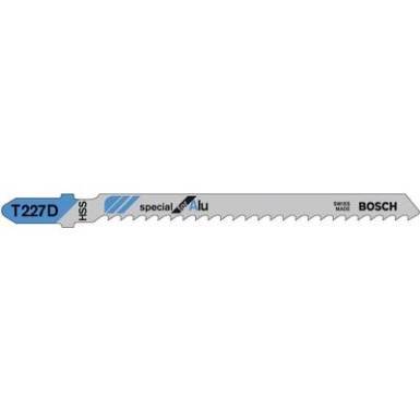 Szúrófűrészlap T 227 D - Special for Alu Bosch Accessories 2608631030 Fűrészlap Szúrófűrészlap T 227 D - Special for Alu Bosch Accessories 2608631030 Fűrészlap