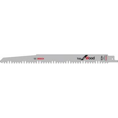 Szablyafűrészlap, S 1531 L - Top for Wood Bosch Accessories 2608650613 Fűrészlap hossz 240 mm Szablyafűrészlap, S 1531 L - Top for Wood Bosch Accessories 2608650613 Fűrészlap hossz 240 mm