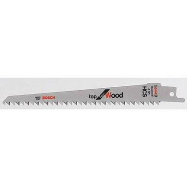 Szablyafűrészlap, S 644 D - Top for Wood Bosch Accessories 2608650614 Fűrészlap hossz 150 mm Szablyafűrészlap, S 644 D - Top for Wood Bosch Accessories 2608650614 Fűrészlap hossz 150 mm