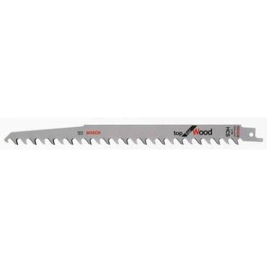 Szablyafűrészlap S 1542 K - Top for Wood Bosch Accessories 2608650681 Fűrészlap hossz 240 mm Szablyafűrészlap S 1542 K - Top for Wood Bosch Accessories 2608650681 Fűrészlap hossz 240 mm