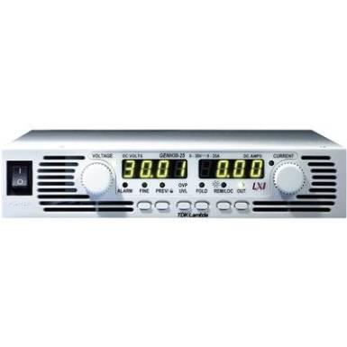 19-os rackbe építhető digitális, programozható labortápegység, 0 - 60 V/DC 0 - 12.5 A 750 W TDK-Lambda GENH-60-12.5/LN 19-os rackbe építhető digitális, programozható labortápegység, 0 - 60 V/DC 0 - 12.5 A 750 W TDK-Lambda GENH-60-12.5/LN