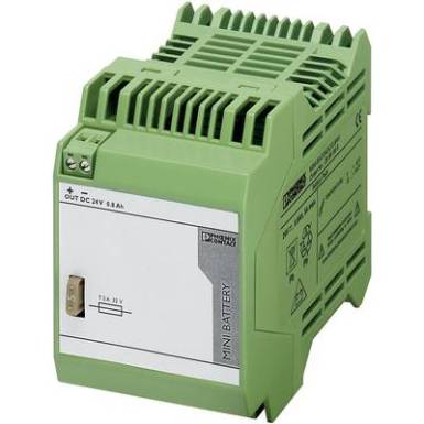 Ipari megszak&iacute;t&aacute;smentes t&aacute;pegys&eacute;g berendez&eacute;s (DIN rail) Phoenix Contact MINI-BAT/24DC/0.8AH