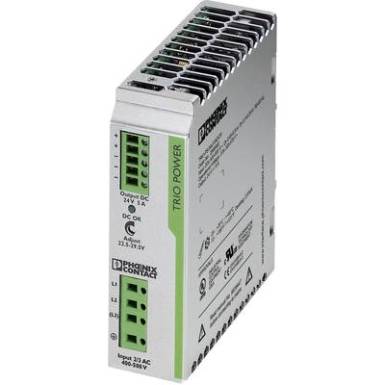 Phoenix Contact TRIO-PS/3AC/24DC/5 Kalapsínes tápegység 24 V/DC 5 A 120 W 1 x Phoenix Contact TRIO-PS/3AC/24DC/5 Kalapsínes tápegység 24 V/DC 5 A 120 W 1 x