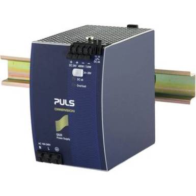 Kalapsín tápegység 24 V/DC 20 A 480 W PULS DIMENSION QS20.241 Kalapsín tápegység 24 V/DC 20 A 480 W PULS DIMENSION QS20.241
