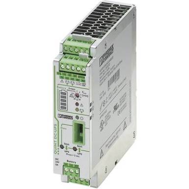 Ipari megszakításmentes tápegység berendezés (DIN rail) Phoenix Contact QUINT-UPS/ 24DC/ 24DC/ 5 Ipari megszakításmentes tápegység berendezés (DIN rail) Phoenix Contact QUINT-UPS/ 24DC/ 24DC/ 5