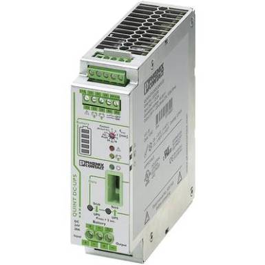 Ipari megszakításmentes tápegység berendezés (DIN rail) Phoenix Contact QUINT-UPS/ 24DC/ 24DC/20 Ipari megszakításmentes tápegység berendezés (DIN rail) Phoenix Contact QUINT-UPS/ 24DC/ 24DC/20