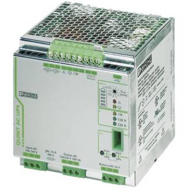 Ipari megszakításmentes tápegység berendezés (DIN rail) Phoenix Contact QUINT-UPS/ 1AC/1AC/500VA Ipari megszakításmentes tápegység berendezés (DIN rail) Phoenix Contact QUINT-UPS/ 1AC/1AC/500VA