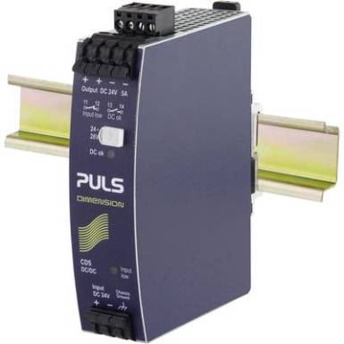 DC/DC átalakító DIMENSION CD5 PULS CD5.241-S1 5 A 120 W DC/DC átalakító DIMENSION CD5 PULS CD5.241-S1 5 A 120 W