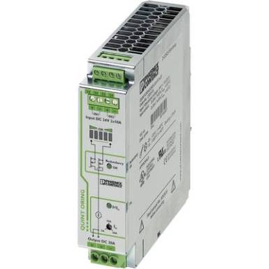 Kalapsínes redundancia modul (DIN-Rail) Phoenix Contact 2320173 20 A Kimenetek száma: 1 x Kalapsínes redundancia modul (DIN-Rail) Phoenix Contact 2320173 20 A Kimenetek száma: 1 x