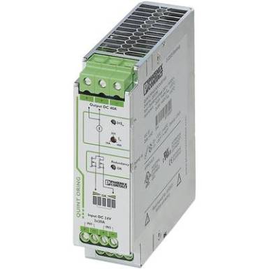 Kalapsínes redundancia modul (DIN-Rail) Phoenix Contact 2320186 40 A Kimenetek száma: 1 x Kalapsínes redundancia modul (DIN-Rail) Phoenix Contact 2320186 40 A Kimenetek száma: 1 x