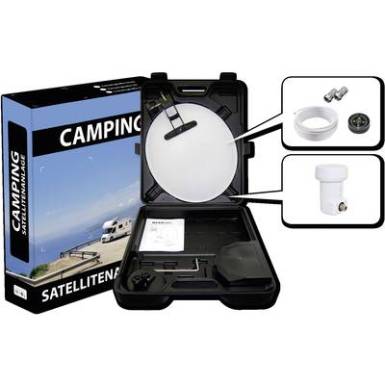 Camping SAT készülék vevő nélkül, MegaSat Camping Camping SAT készülék vevő nélkül, MegaSat Camping