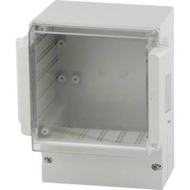 Szabályozó műszerdoboz 166 x 161 x 93 mm, ABS, polikarbonát, világosszürke, Bopla RCP 1600 Szabályozó műszerdoboz 166 x 161 x 93 mm, ABS, polikarbonát, világosszürke, Bopla RCP 1600