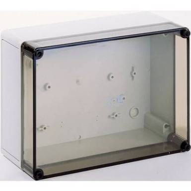 Install&aacute;ci&oacute;s műszerdoboz 254 x 180 x 111 mm, polikarbon&aacute;t, sz&uuml;rke (RAL 7035), Rittal PK 9521.100