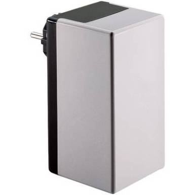 Dugaszolható műszerdoboz 120 x 65 x 66 mm, műanyag, világosszürke, sötétszürke, Bopla 43435001 Dugaszolható műszerdoboz 120 x 65 x 66 mm, műanyag, világosszürke, sötétszürke, Bopla 43435001