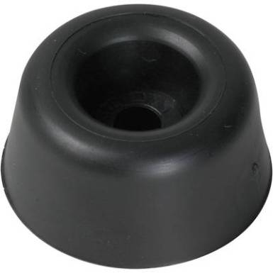 Csavarozható műszerláb, fekete, kerek ? 20 x 13 mm, PB Fastener 100495 Csavarozható műszerláb, fekete, kerek ? 20 x 13 mm, PB Fastener 100495