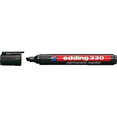 Edding Permanent marker edding 330 Fekete ATT.LOV.WATERPROOF: Igen 4-330001 Edding Permanent marker edding 330 Fekete ATT.LOV.WATERPROOF: Igen 4-330001