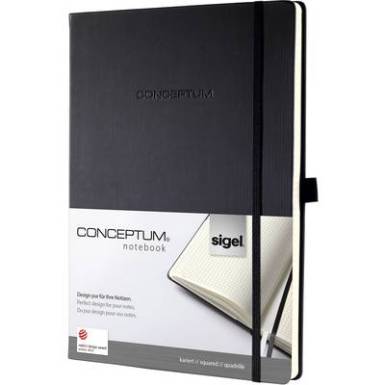 Sigel CONCEPTUM(R) CO111 Fekete ATT.INT.NUMBER_SHEETS: 97 DIN A4