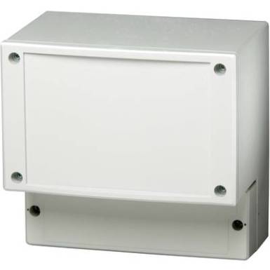 Szab&aacute;lyoz&oacute; műszerdoboz 160 x 166 x 85 mm, polikarbon&aacute;t, f&uuml;stsz&uuml;rke, Fibox CARDMASTER PC 17/16-LFC3