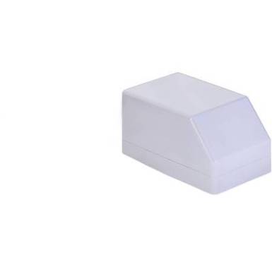 Pult műszerdoboz 162 x 100 x 80 mm ABS, szürke, Strapubox 3023 H 80 Pult műszerdoboz 162 x 100 x 80 mm ABS, szürke, Strapubox 3023 H 80