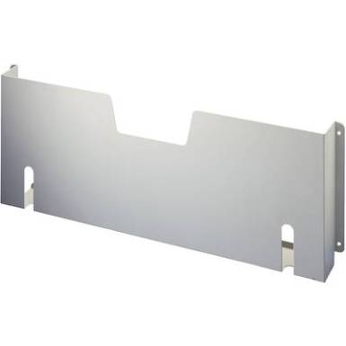 Kapcsol&aacute;si rajz t&aacute;ska Sz&uuml;rke (RAL 7035) (H x Sz x Ma) 90 x 455 x 210 mm Rittal PS 4116.000 1 db