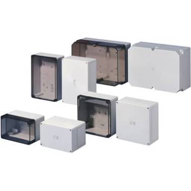 Installációs műszerdoboz 94 x 94 x 57 mm, polikarbonát, szürke (RAL 7035), Rittal PK 9504.000 Installációs műszerdoboz 94 x 94 x 57 mm, polikarbonát, szürke (RAL 7035), Rittal PK 9504.000