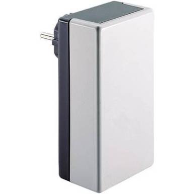 Dugaszolható műszerdoboz 100 x 50 x 40 mm, termoplaszt, fényes szürke, Bopla 43420104 Dugaszolható műszerdoboz 100 x 50 x 40 mm, termoplaszt, fényes szürke, Bopla 43420104