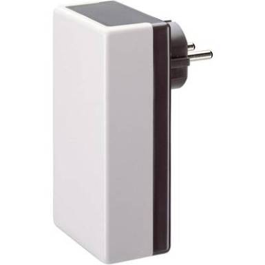 Dugaszolható műszerdoboz 120 x 65 x 40 mm, termoplaszt, fényes szürke, Bopla 43430004.MT1 Dugaszolható műszerdoboz 120 x 65 x 40 mm, termoplaszt, fényes szürke, Bopla 43430004.MT1