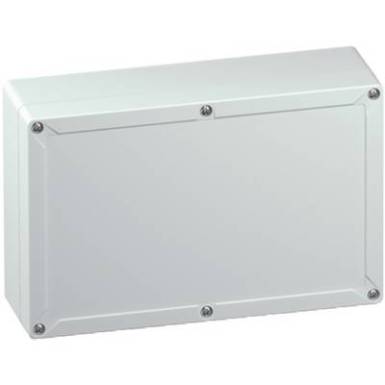 Install&aacute;ci&oacute;s műszerdoboz 252 x 162 x 90 mm, ABS, sz&uuml;rke (RAL 7035), Spelsberg TG ABS 2516-9-o