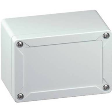 Install&aacute;ci&oacute;s műszerdoboz 122 x 82 x 85 mm, ABS, sz&uuml;rke (RAL 7035), Spelsberg TG ABS 1208-9-o