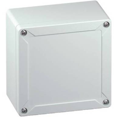 Installációs műszerdoboz 124 x 122 x 85 mm, ABS, szürke (RAL 7035), Spelsberg TG ABS 1212-9-o Installációs műszerdoboz 124 x 122 x 85 mm, ABS, szürke (RAL 7035), Spelsberg TG ABS 1212-9-o