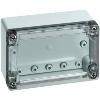 Installációs műszerdoboz 122 x 82 x 55 mm, ABS, szürke (RAL 7035), Spelsberg TG ABS 1208-6-to Installációs műszerdoboz 122 x 82 x 55 mm, ABS, szürke (RAL 7035), Spelsberg TG ABS 1208-6-to