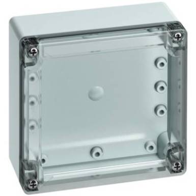 Installációs műszerdoboz 124 x 122 x 55 mm, ABS, szürke (RAL 7035), Spelsberg TG ABS 1212-6-to Installációs műszerdoboz 124 x 122 x 55 mm, ABS, szürke (RAL 7035), Spelsberg TG ABS 1212-6-to