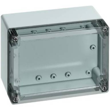 Install&aacute;ci&oacute;s műszerdoboz 162 x 122 x 90 mm, ABS, sz&uuml;rke (RAL 7035), Spelsberg TG ABS 1612-9-to