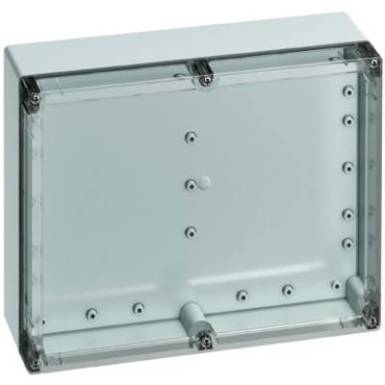 Install&aacute;ci&oacute;s műszerdoboz 302 x 232 x 90 mm, ABS, sz&uuml;rke (RAL 7035), Spelsberg TG ABS 3023-9-to