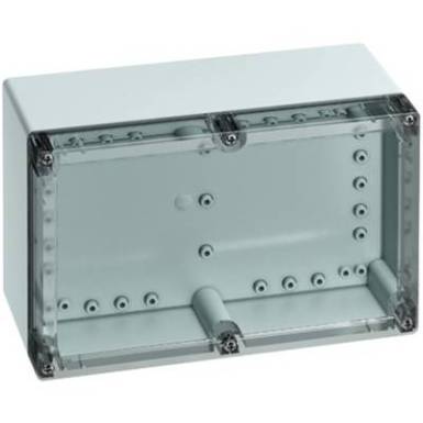 Installációs műszerdoboz 252 x 162 x 120 mm, ABS, szürke (RAL 7035), Spelsberg TG ABS 2516-12-to Installációs műszerdoboz 252 x 162 x 120 mm, ABS, szürke (RAL 7035), Spelsberg TG ABS 2516-12-to
