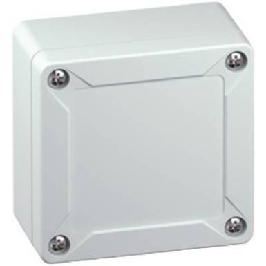 Install&aacute;ci&oacute;s műszerdoboz 84 x 82 x 55 mm, polikarbon&aacute;t, sz&uuml;rke (RAL 7035), Spelsberg TG PC 88-6-o