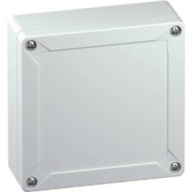 Installációs műszerdoboz 124 x 122 x 55 mm, polikarbonát, szürke (RAL 7035), Spelsberg TG PC 1212-6-o Installációs műszerdoboz 124 x 122 x 55 mm, polikarbonát, szürke (RAL 7035), Spelsberg TG PC 1212-6-o