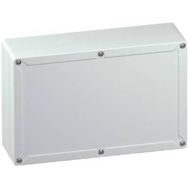 Installációs műszerdoboz 252 x 162 x 90 mm, polikarbonát, szürke (RAL 7035), Spelsberg TG PC 2516-9-o Installációs műszerdoboz 252 x 162 x 90 mm, polikarbonát, szürke (RAL 7035), Spelsberg TG PC 2516-9-o