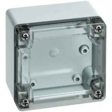Installációs műszerdoboz 84 x 82 x 55 mm, polikarbonát, szürke (RAL 7035), Spelsberg TG PC 88-6-to Installációs műszerdoboz 84 x 82 x 55 mm, polikarbonát, szürke (RAL 7035), Spelsberg TG PC 88-6-to