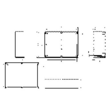 Installációs műszerdoboz 302 x 232 x 110 mm, polikarbonát, szürke (RAL 7035), Spelsberg TG PC 3023-11-to Installációs műszerdoboz 302 x 232 x 110 mm, polikarbonát, szürke (RAL 7035), Spelsberg TG PC 3023-11-to