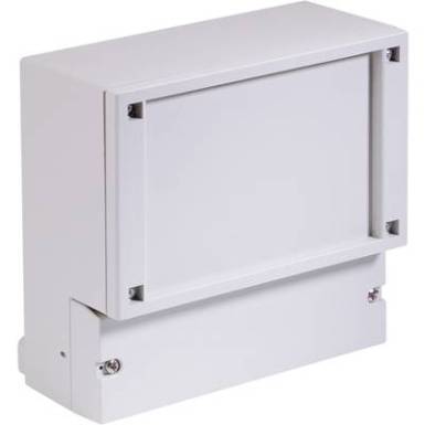 Szabályozó műszerdoboz 296 x 281 x 137.5 mm, ABS, világosszürke, Bopla RCP 350 F Szabályozó műszerdoboz 296 x 281 x 137.5 mm, ABS, világosszürke, Bopla RCP 350 F
