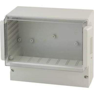Szabályozó műszerdoboz 296 x 261 x 132.5 mm, ABS, polikarbonát, világosszürke, Bopla RCP 3100 Szabályozó műszerdoboz 296 x 261 x 132.5 mm, ABS, polikarbonát, világosszürke, Bopla RCP 3100